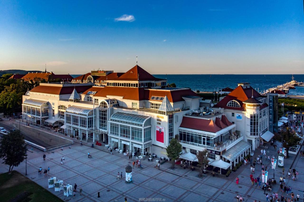 Dream Apartments- Balticana Sopot Exterior photo